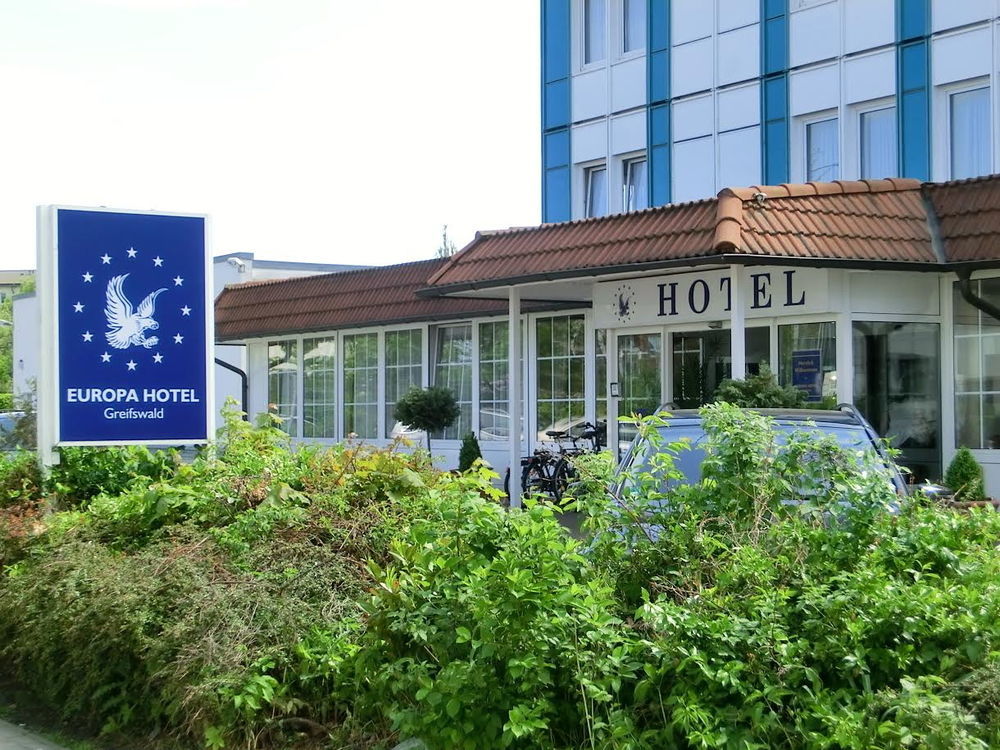 Europa Hotel Greifswald Zewnętrze zdjęcie